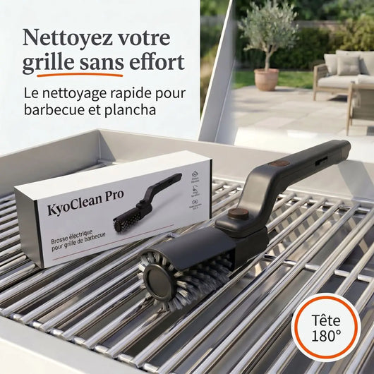 KyoClean Pro | Brosse pour barbecue