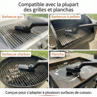 KyoClean Pro | Brosse pour barbecue