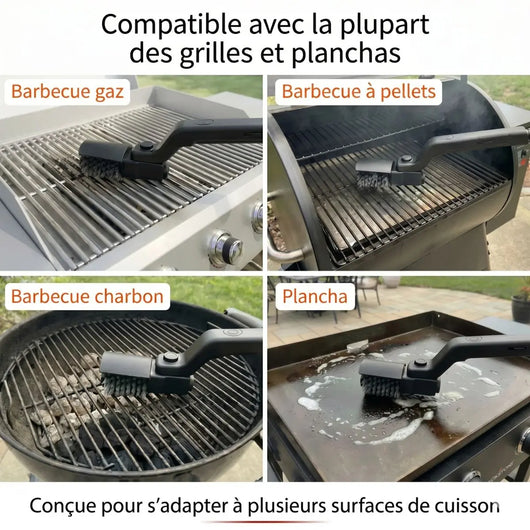KyoClean Pro | Brosse pour barbecue