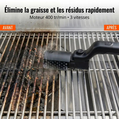 KyoClean Pro | Brosse pour barbecue