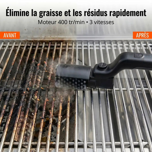 KyoClean Pro | Brosse pour barbecue