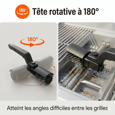 KyoClean Pro | Brosse pour barbecue