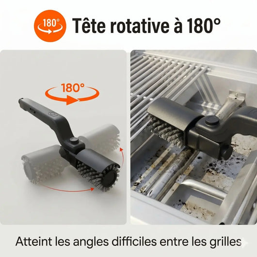 KyoClean Pro | Brosse pour barbecue