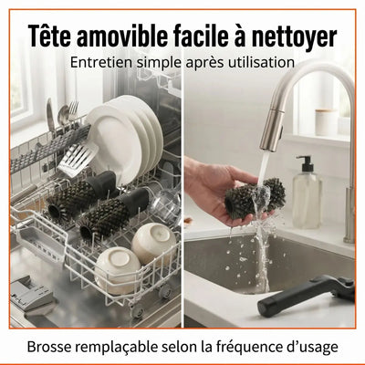 KyoClean Pro | Brosse pour barbecue
